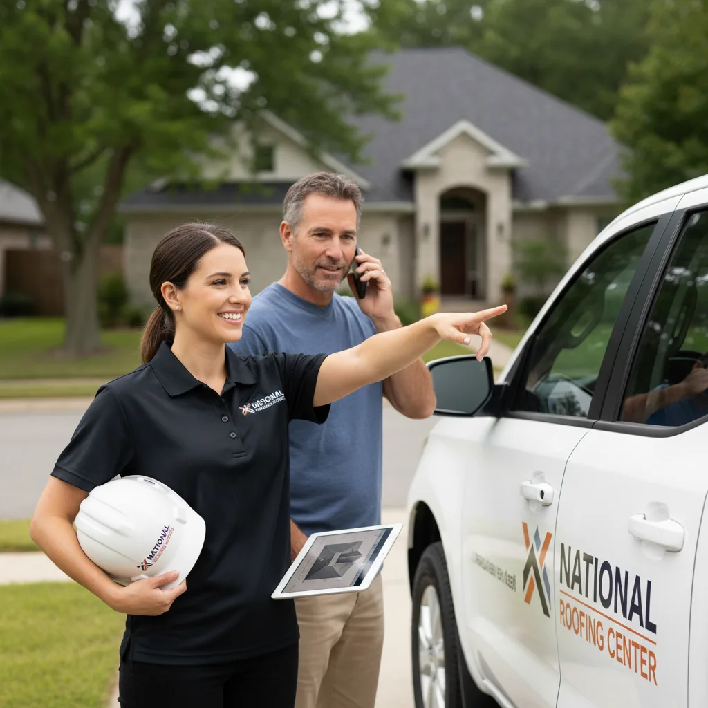 National Roofing Center customer support in Crystal Falls