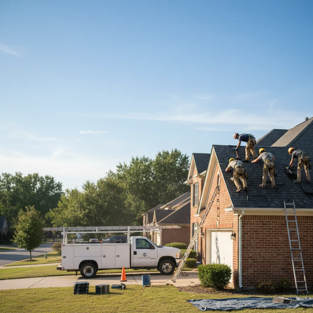 Roof Repair in Crystal Falls